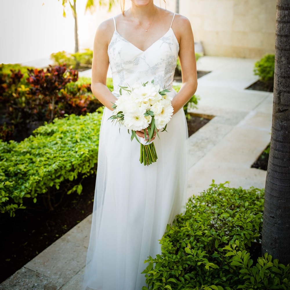 Wedding dress, bridesmaids dress, prom dress